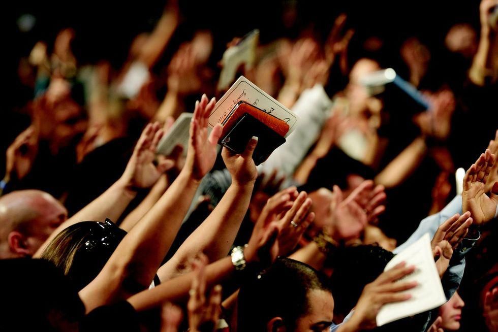 Churches are losing people to such a degree that now fewer than 50 percent of Americans attend