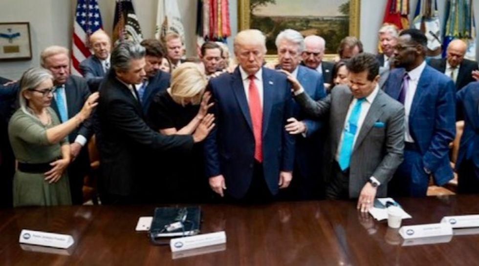 How extremist Christian theology is driving the right-wing assault on democracy