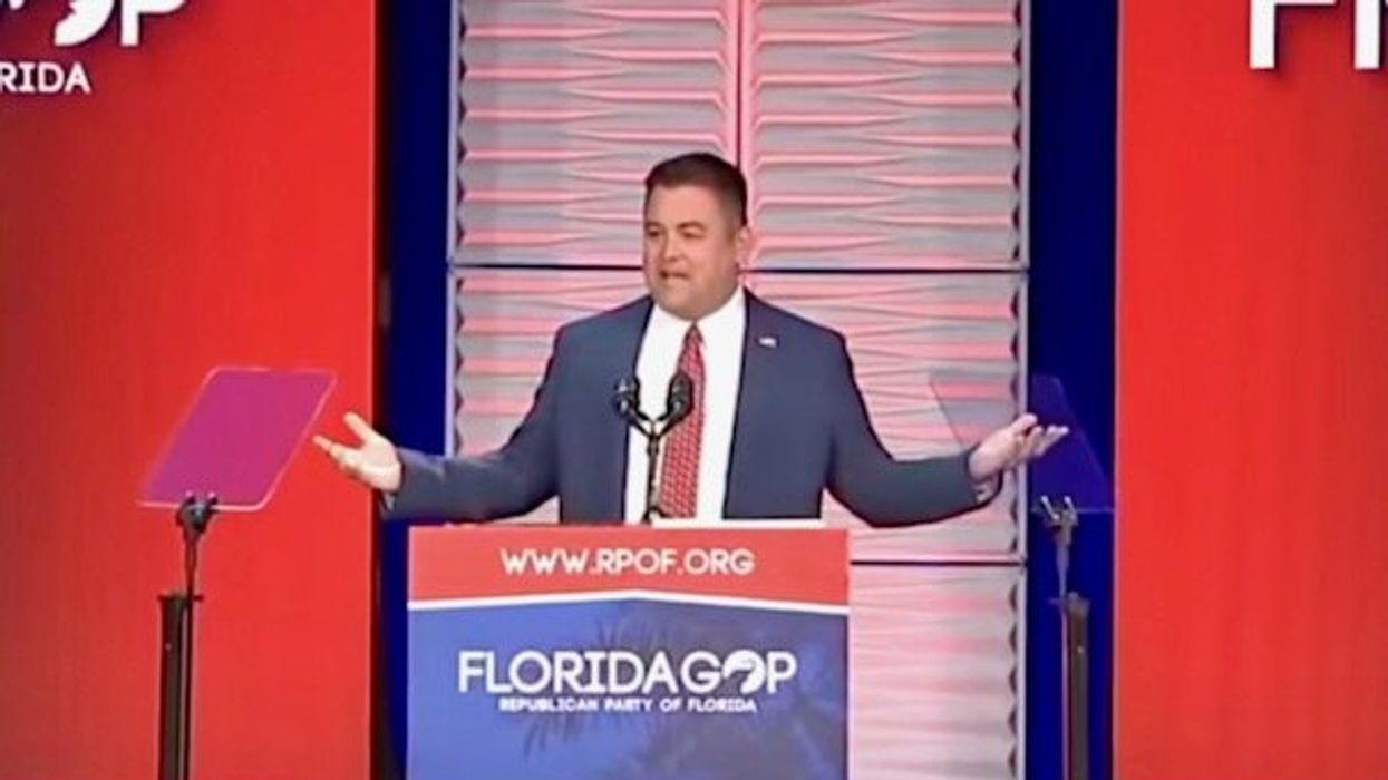 Florida GOP chair could face ‘discipline’ after rape allegation and 3-way sex claim