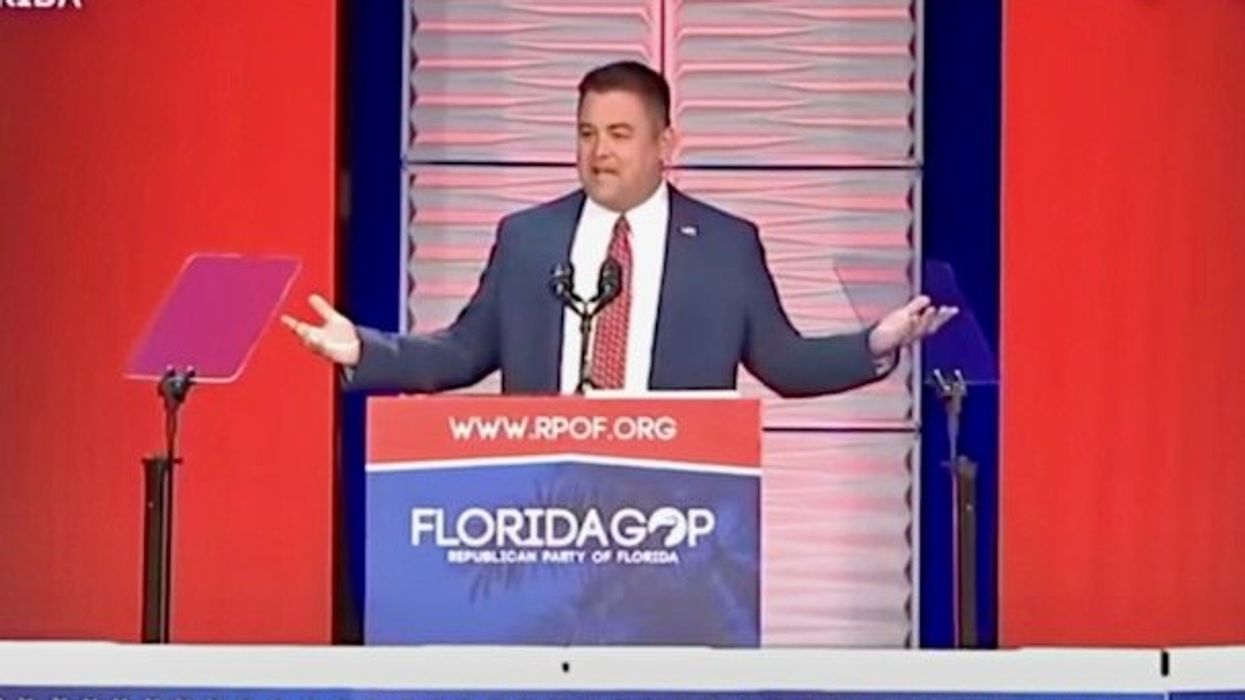 'No one voted for' him: Florida Republican Party ousts chairman after rape allegation