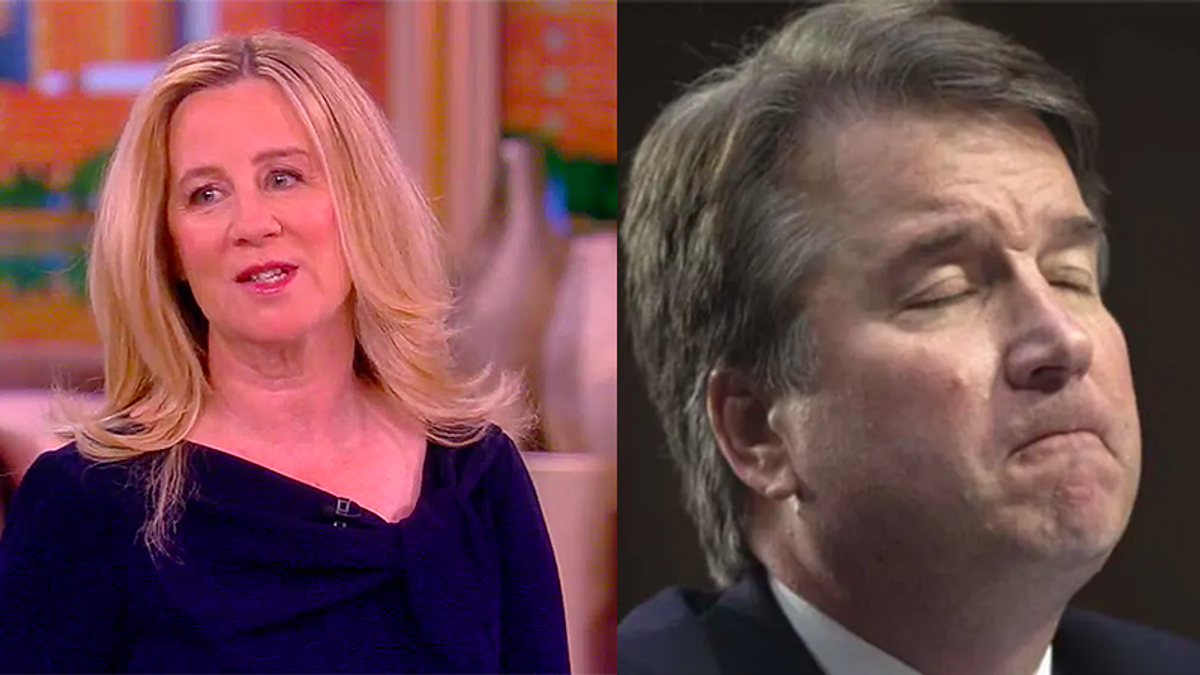 Christine Blasey Ford gives 'The View' behind-scenes look at explosive Kavanaugh hearing