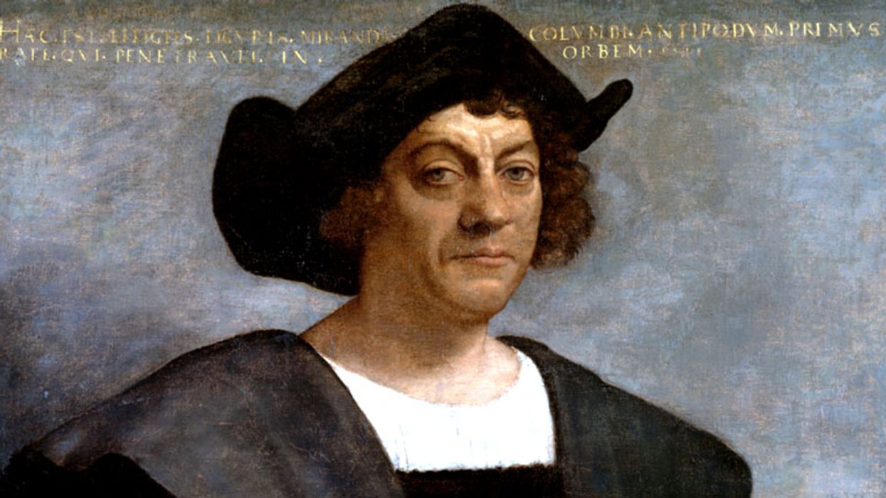 Columbus was a thug. But the church was the big problem