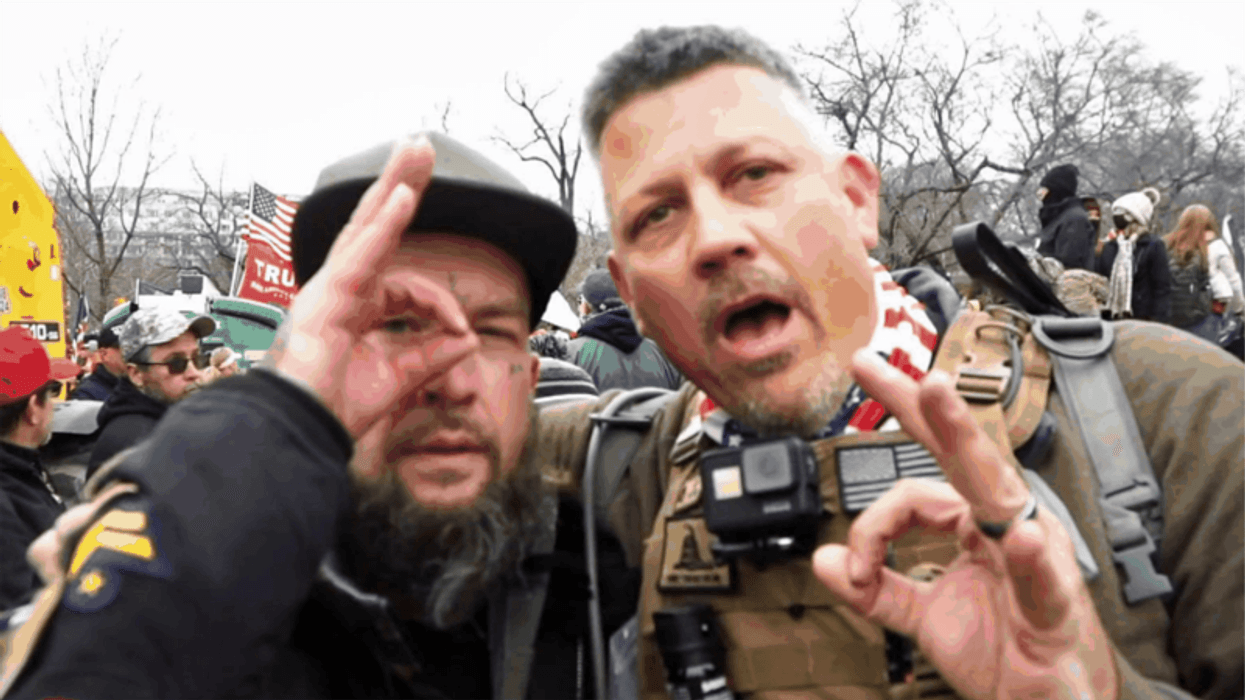 Arrested insurrectionist argued 'the Proud Boys were not a racist white supremacist group': FBI