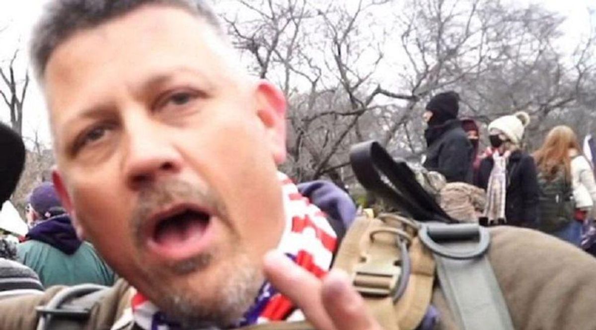 Proud Boy member fakes drug overdose to delay sentencing for Jan. 6: Department of Justice
