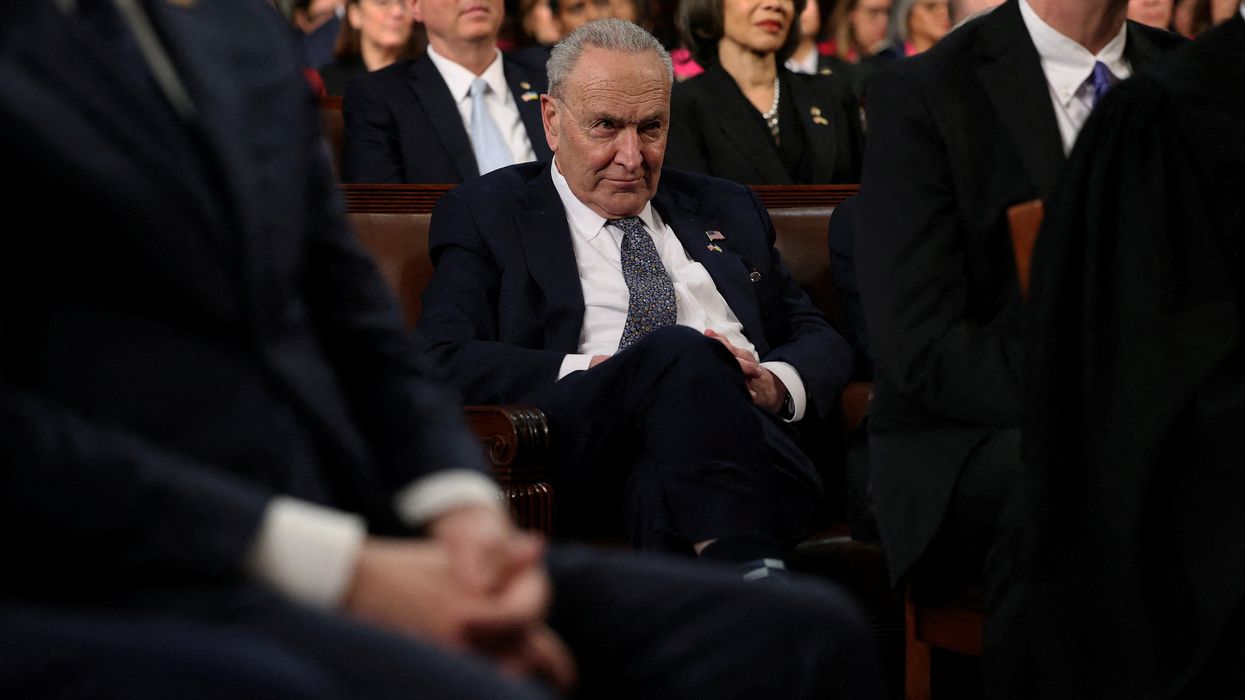 Spineless Schumer must force a shutdown this time. Here's why