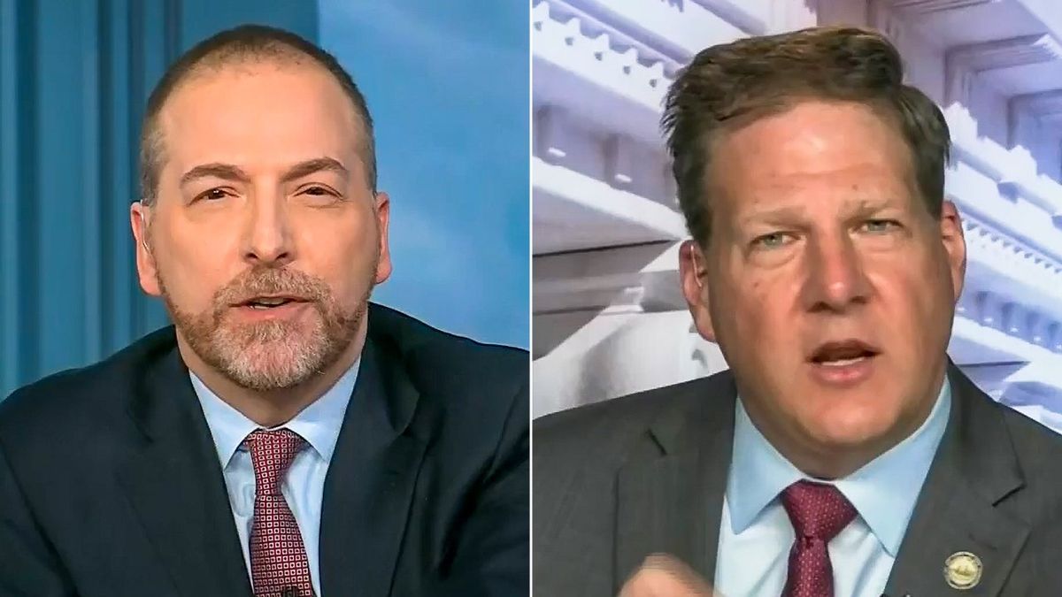 'You would lose your job': Chuck Todd battles Chris Sununu over Fox News election lies