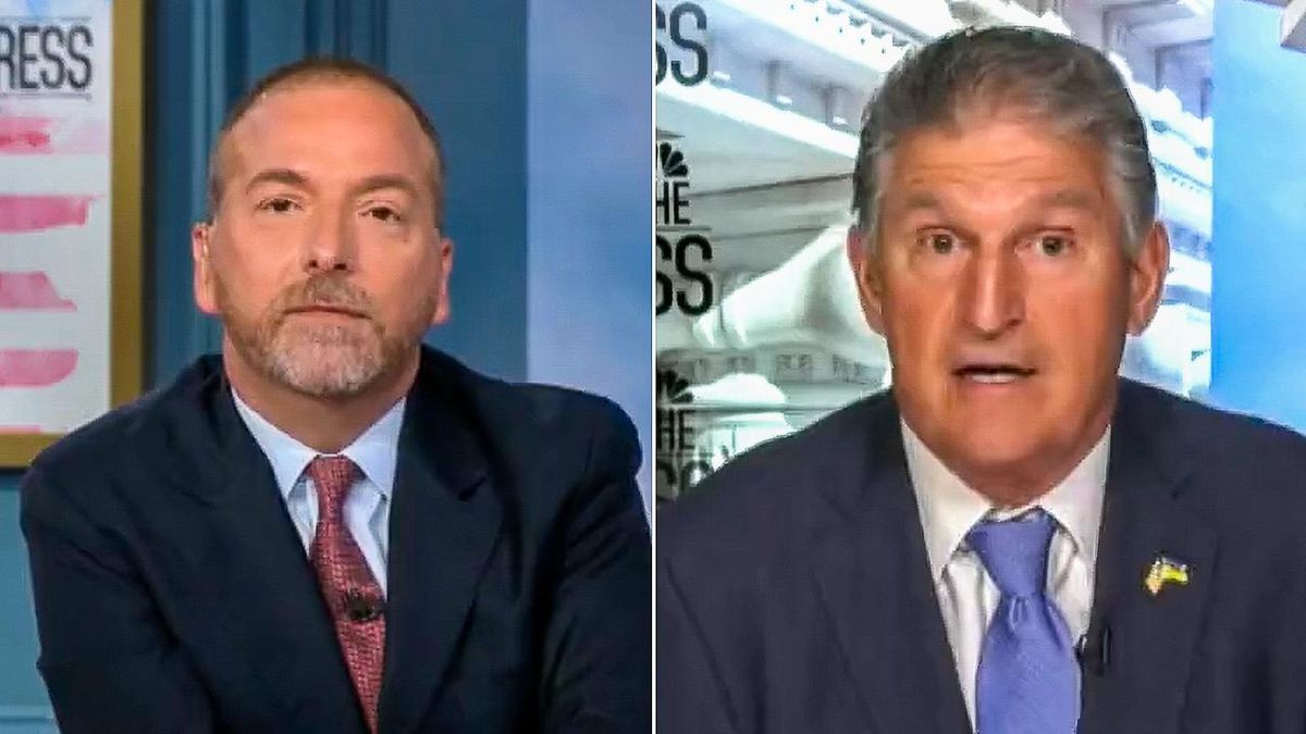 'Not getting involved': Joe Manchin thumbs nose at supporting Biden or Dems in 2022 and 2024