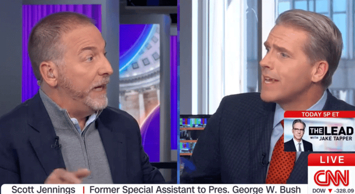 Scott Jennings cornered by CNN panel over Trump's 'gross' Kennedy Center demand