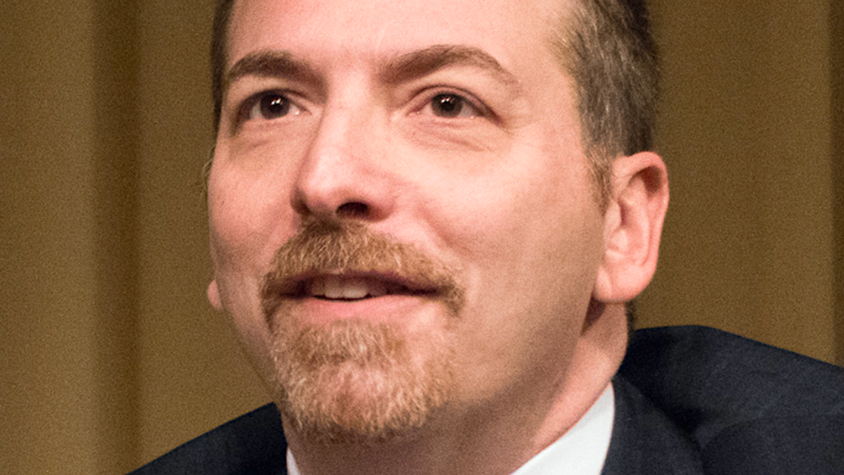 'I got my tires slashed': Chuck Todd reveals violent attacks from Trump devotees