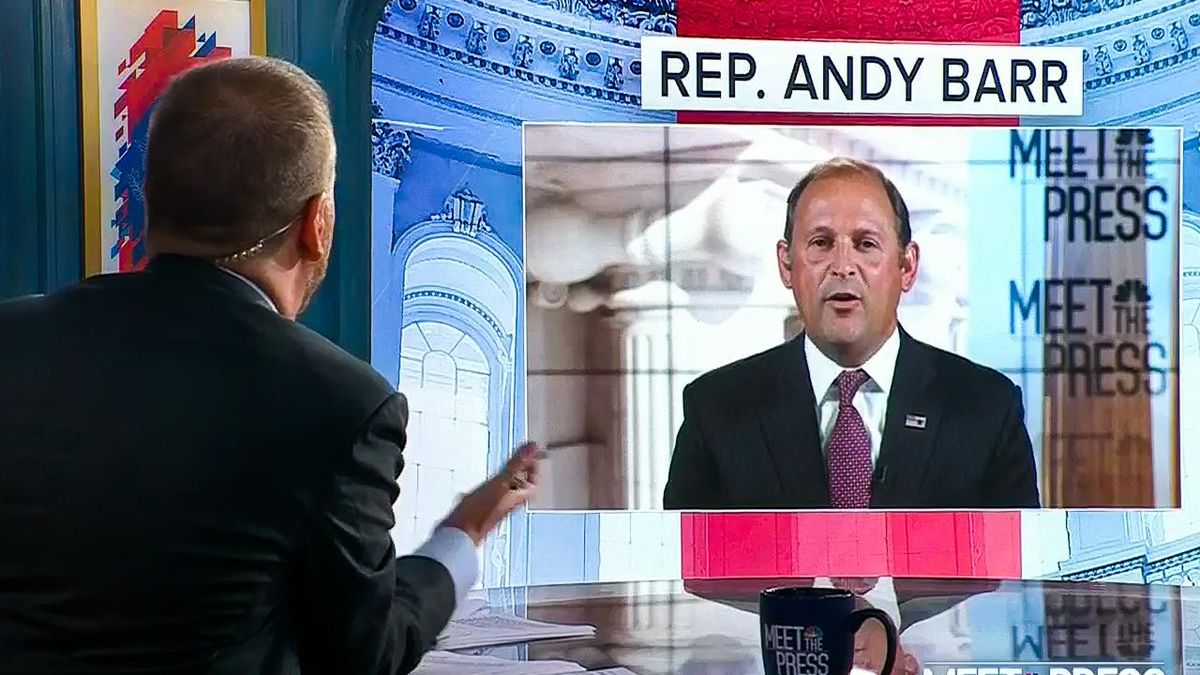 Chuck Todd confronts GOPer opposing IRS agents: 'Stop cheating on your taxes, Congressman'