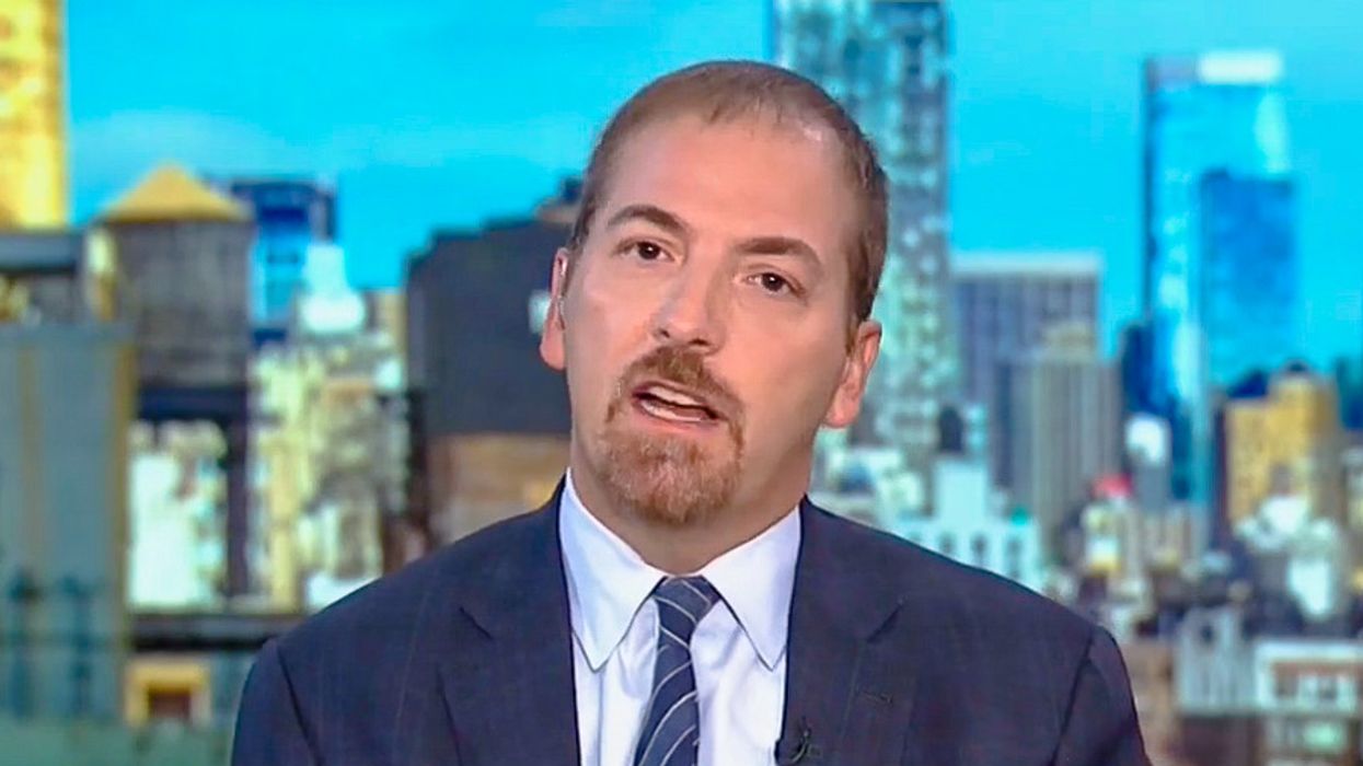 Chuck Todd announces departure from 'Meet the Press'
