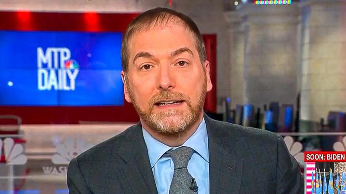 Chuck Todd: Biden's presidency 'will have failed' if he doesn't deliver 100 million doses in 100 days