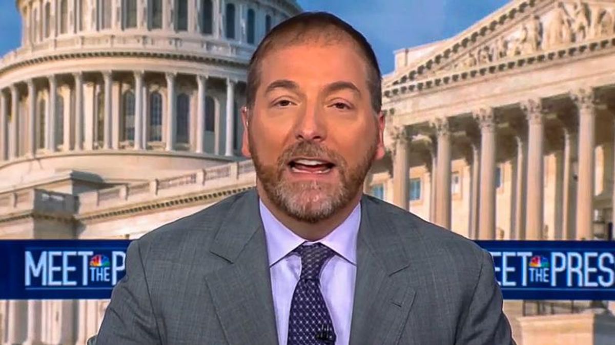 Chuck Todd blames Democrats for GOP anti-vaxxers: 'They've allowed the right to dictate the messaging'