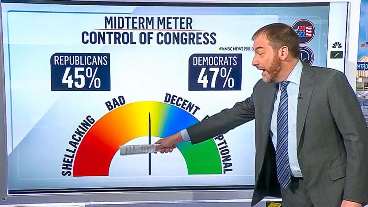 Chuck Todd gets excited about GOP 'shellacking' Dems in the midterms: 'It's going to be a lot of fun'