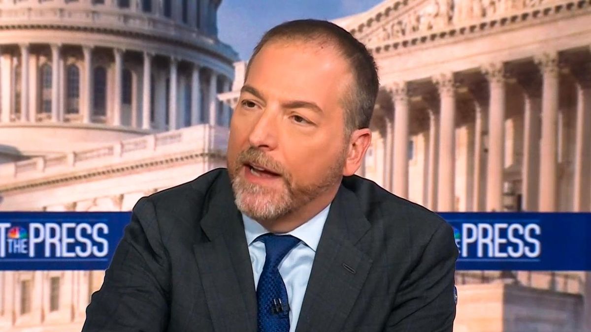 Chuck Todd: Trump criminal referral for Jan. 6 would 'add negatively to the political stew'