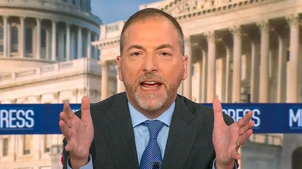 'It may be too late': Chuck Todd says Trump is dooming ignorant GOP voters