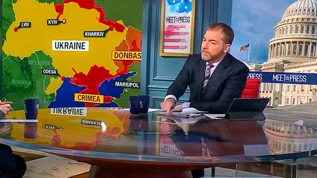 Dem senator smacks down Chuck Todd after he whines about Biden calling Putin 'war criminal'