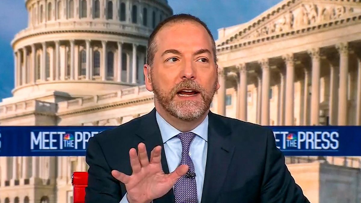 'Total debacle for the GOP': Chuck Todd says Republicans are freaking out over abortion pill ban