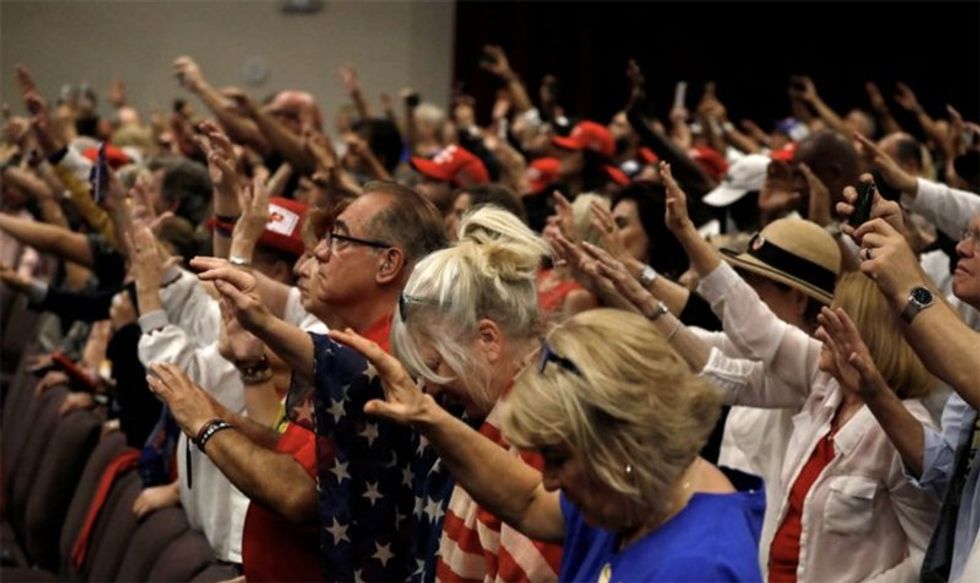 Pastor wants to 'govern unbelievers' — and his billionaire buddy is buying up a whole town