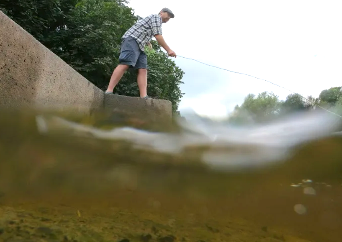 'Citizen scientists' battle to save historic UK river
