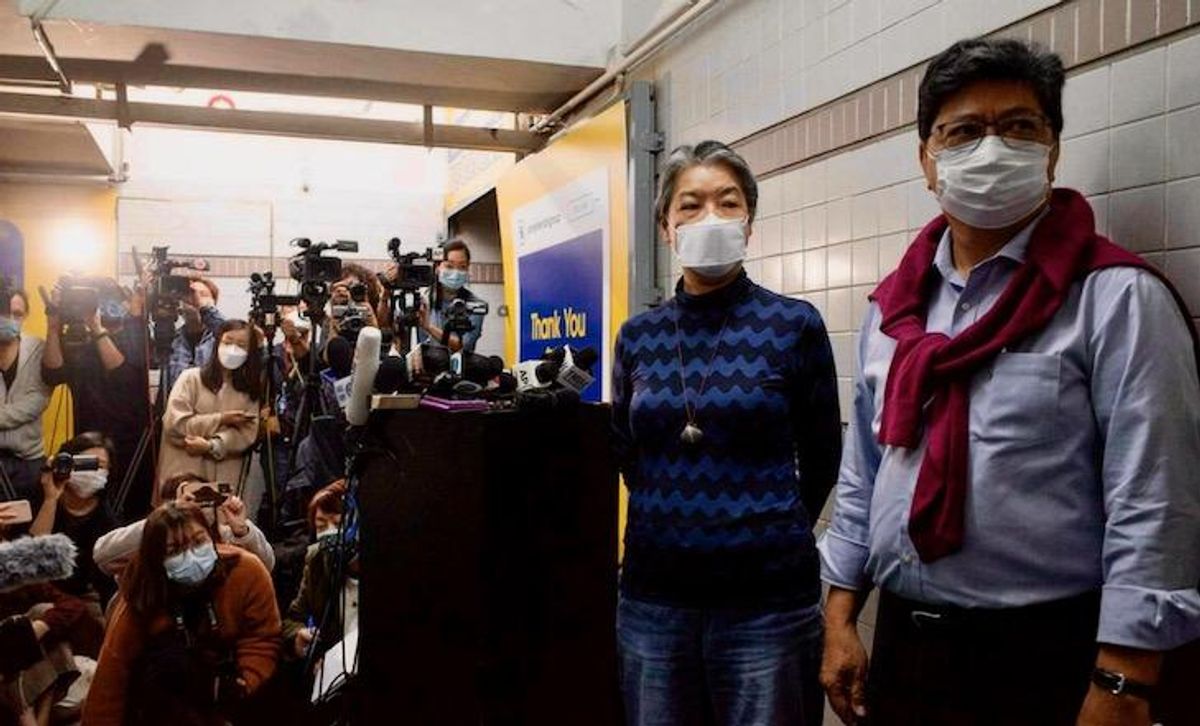 Third Hong Kong news company shutters as media fears grow