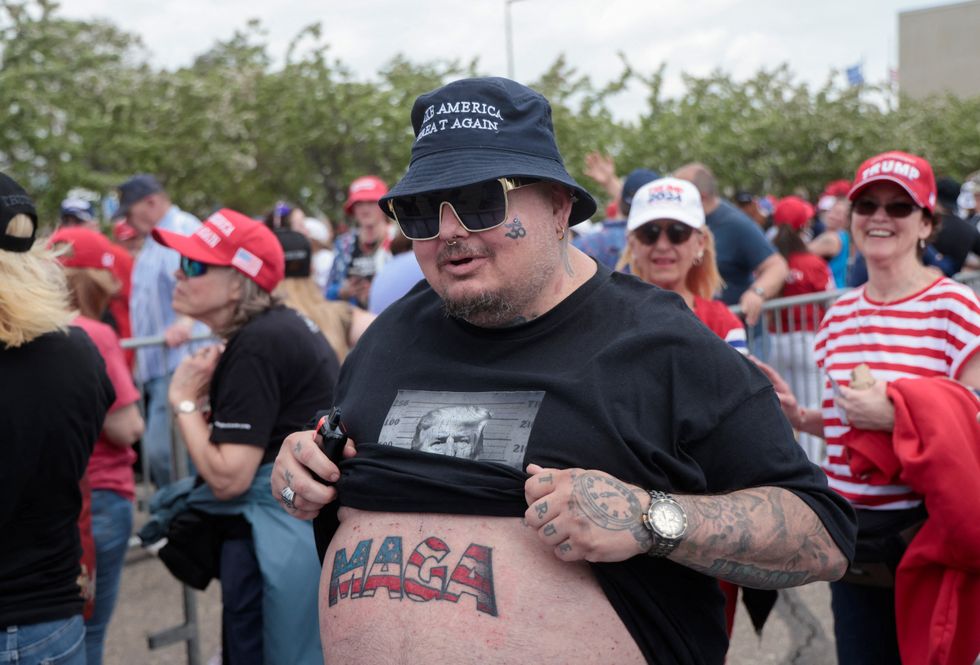 This maniac's obsession is poison to MAGA