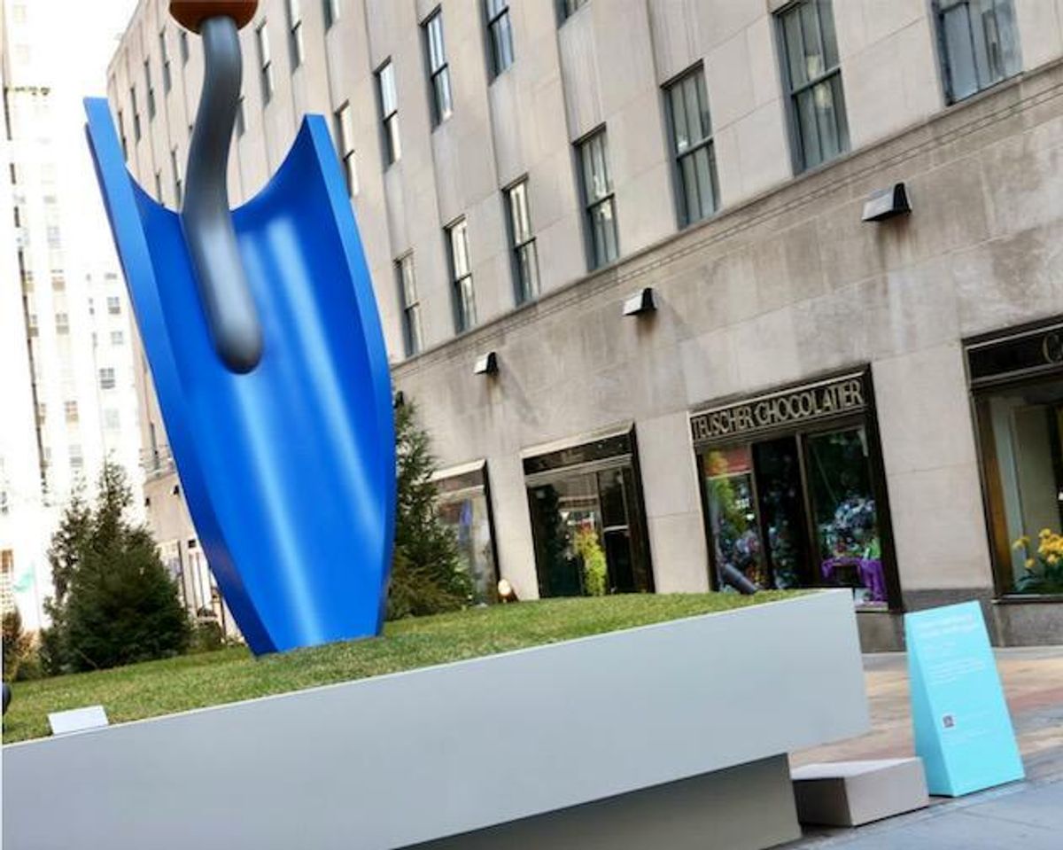 Pop art sculptor Claes Oldenburg dies aged 93 - Raw Story