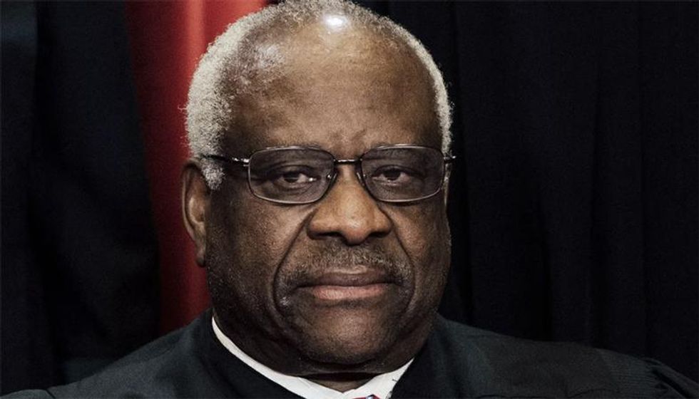 Judge who helped get Clarence Thomas confirmed to Supreme Court turns back on GOP