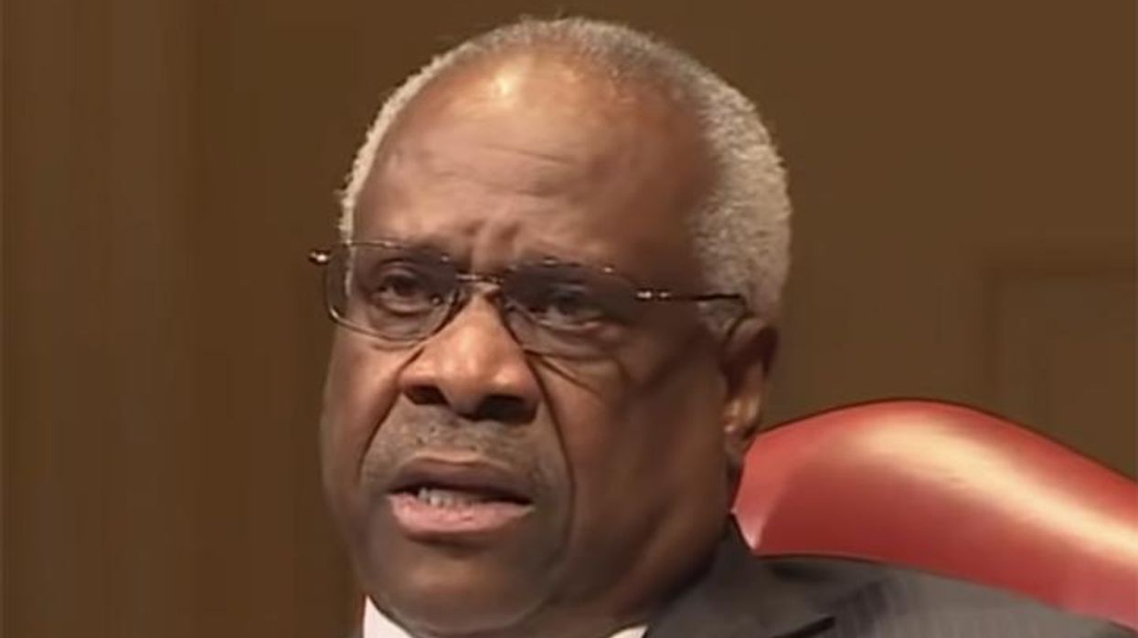 Clarence Thomas misses U.S. Supreme Court arguments without explanation