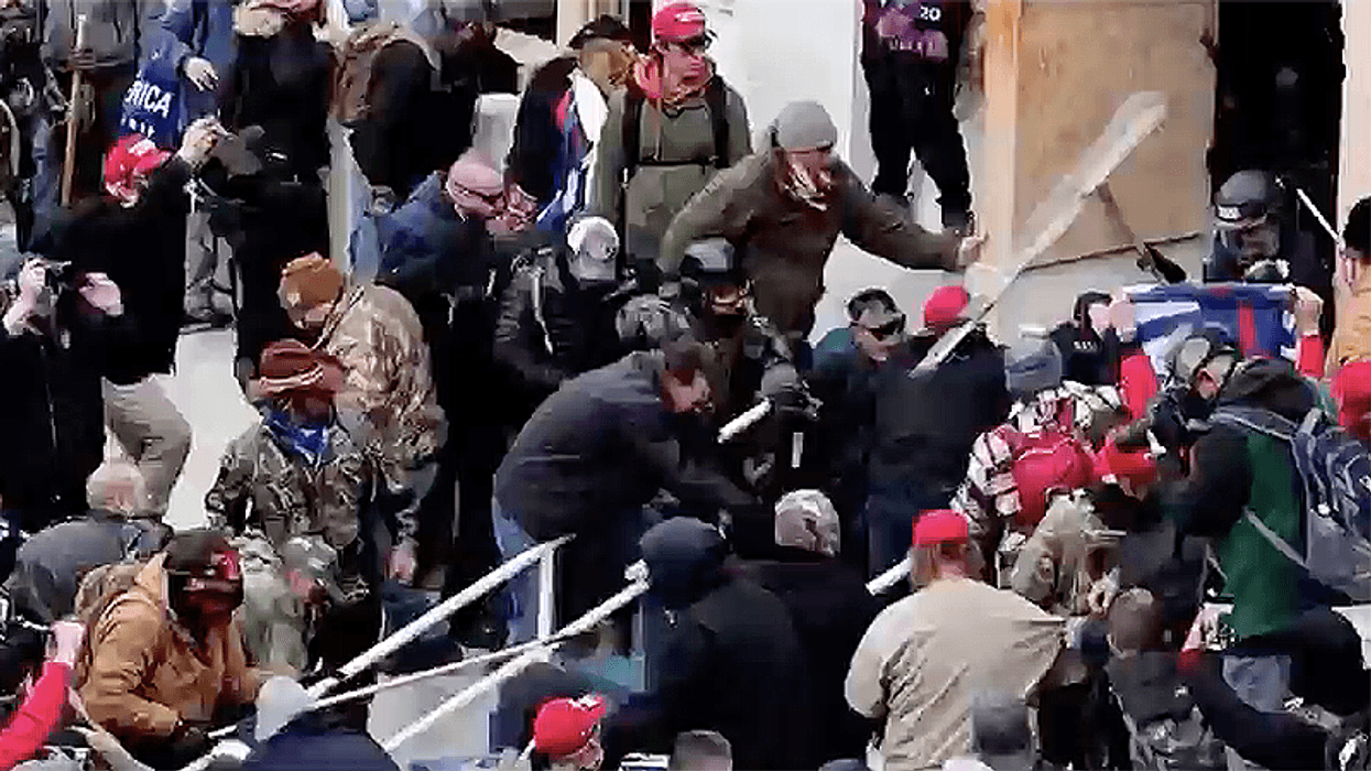 Texas man threw firecracker at police during Capitol riot: FBI