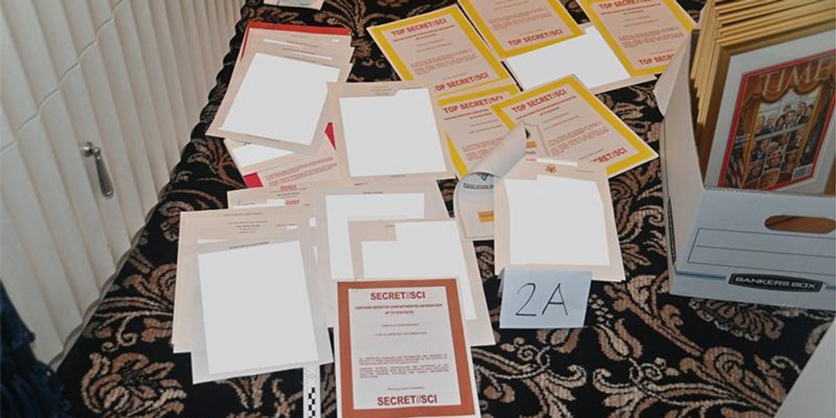 ‘Insultingly stupid’ Trump’s move to toss out classified docs case