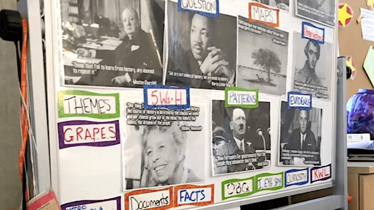 Teacher praises Hitler's 'leadership qualities' after Jewish student questions classroom portrait