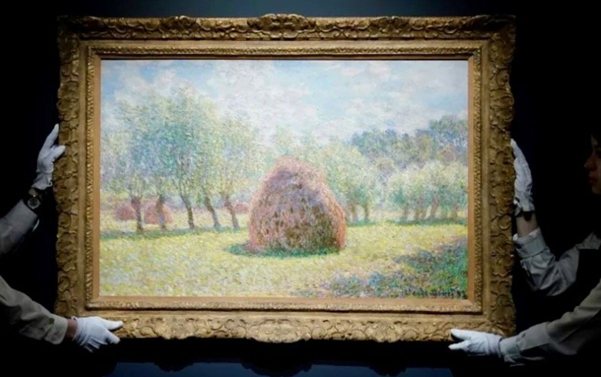 Monet painting fetches $35 million at New York auction