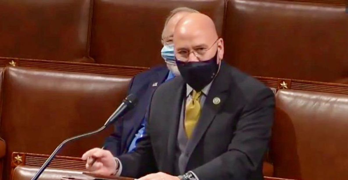 WATCH: GOP congressman opposes gun control because murder is in the Bible