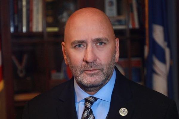 Lone GOP 'no' vote on Epstein files has ties to cop accused in sex trafficking ring