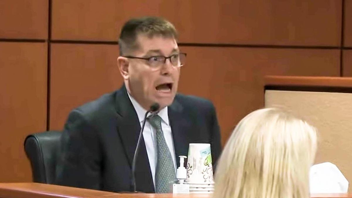 Kari Lake 'expert' witness throws a pouting fit on the stand: 'I gave the two options, sir'