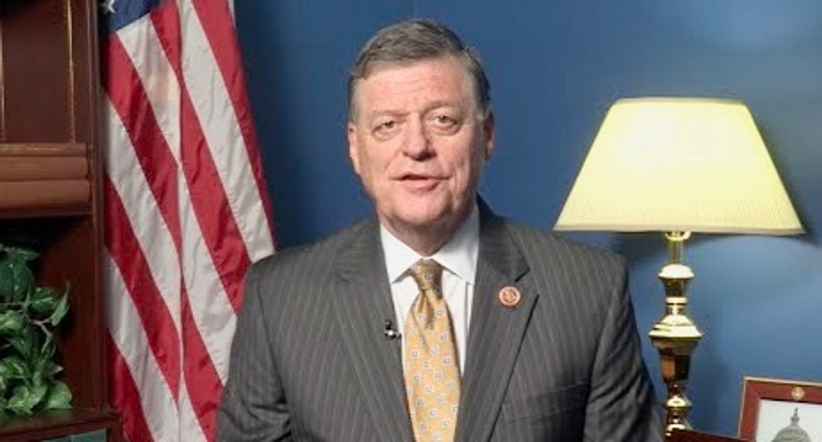 Republican to relinquish his honorary law degree after backing Trump’s conspiracy theories