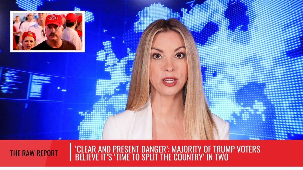 ‘Clear and present danger’: Majority of Trump voters believe it’s ‘time to split the country’ in two: report