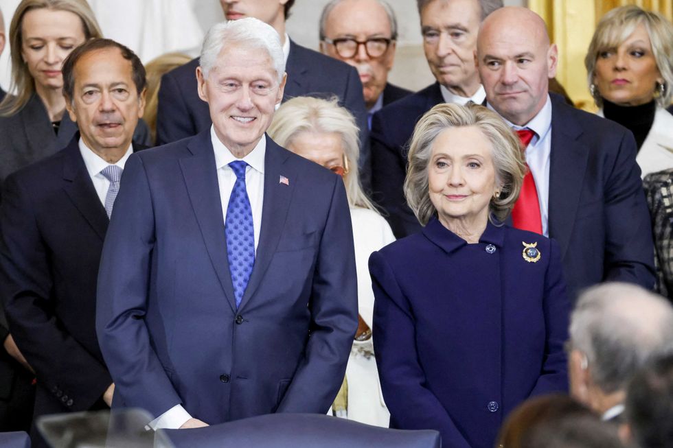 House committee votes to hold Clintons in contempt of Congress for defying subpoena