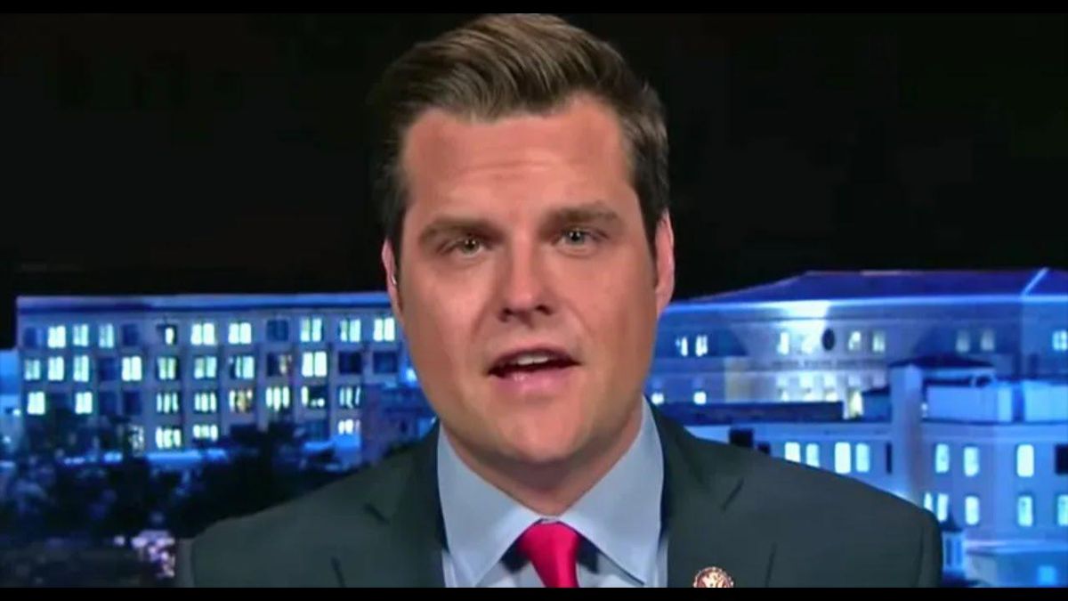 'Can't be good news': CNN analyst says Matt Gaetz should be worried about ex-girlfriend's testimony