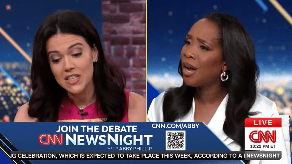 CNN anchor shuts down MAGA columnist's head-scratching warning about 'Chinese babies'