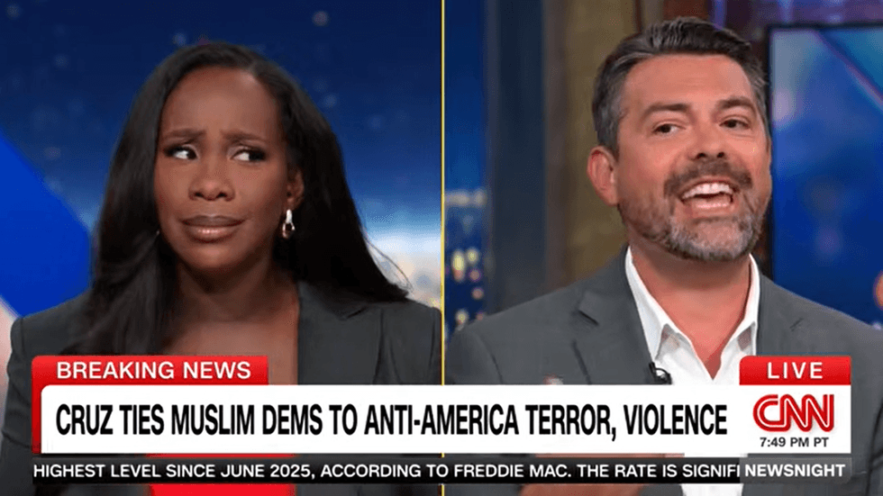 GOP pundit baffles with 'ridiculous' defense of Ted Cruz: 'Excuse me, what?'