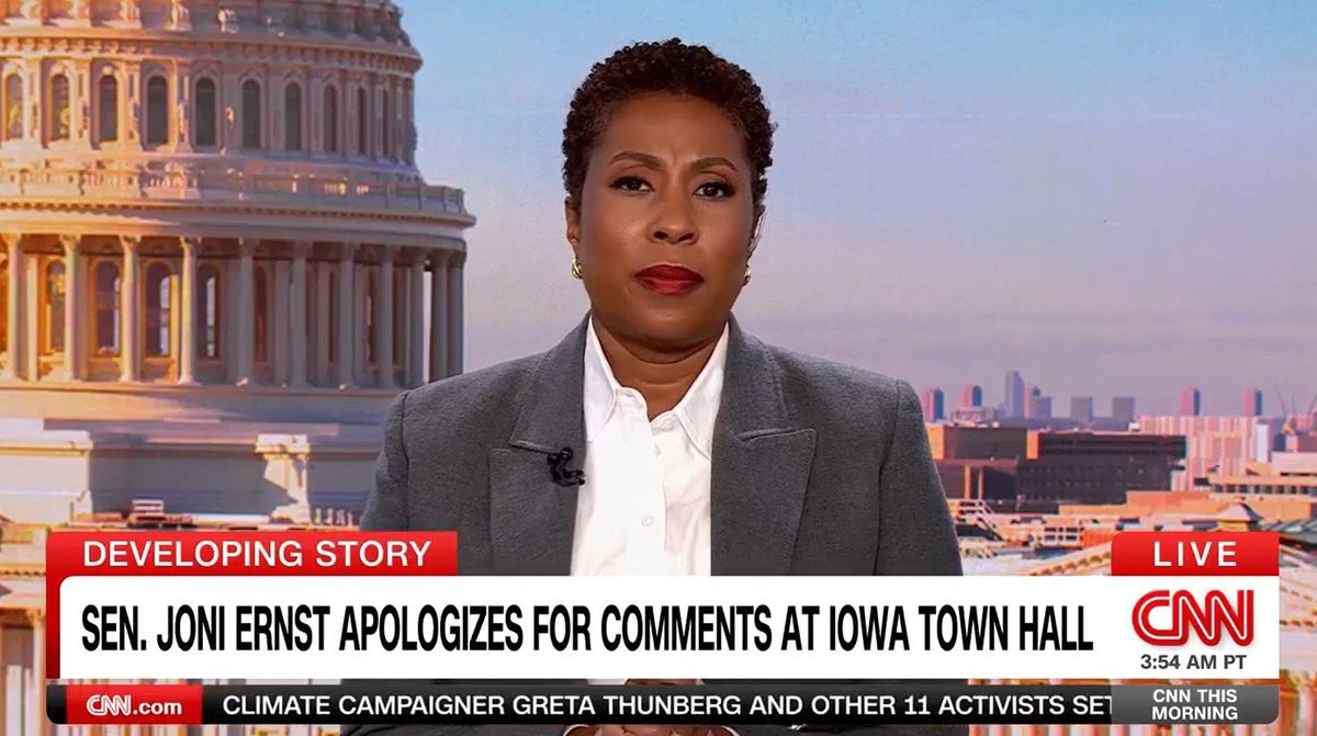 'Live from graveyard': CNN anchor warns Republican's apology just killed career