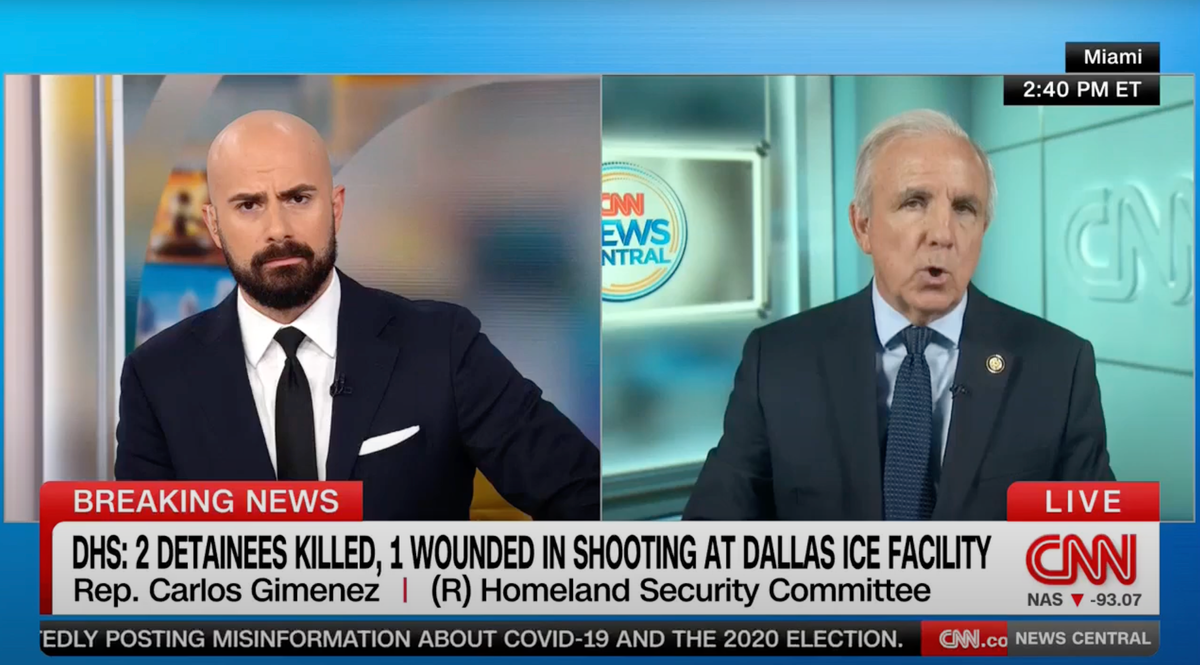 'Do you think it's appropriate?': Republican confronted on CNN over Trump's ABC threat