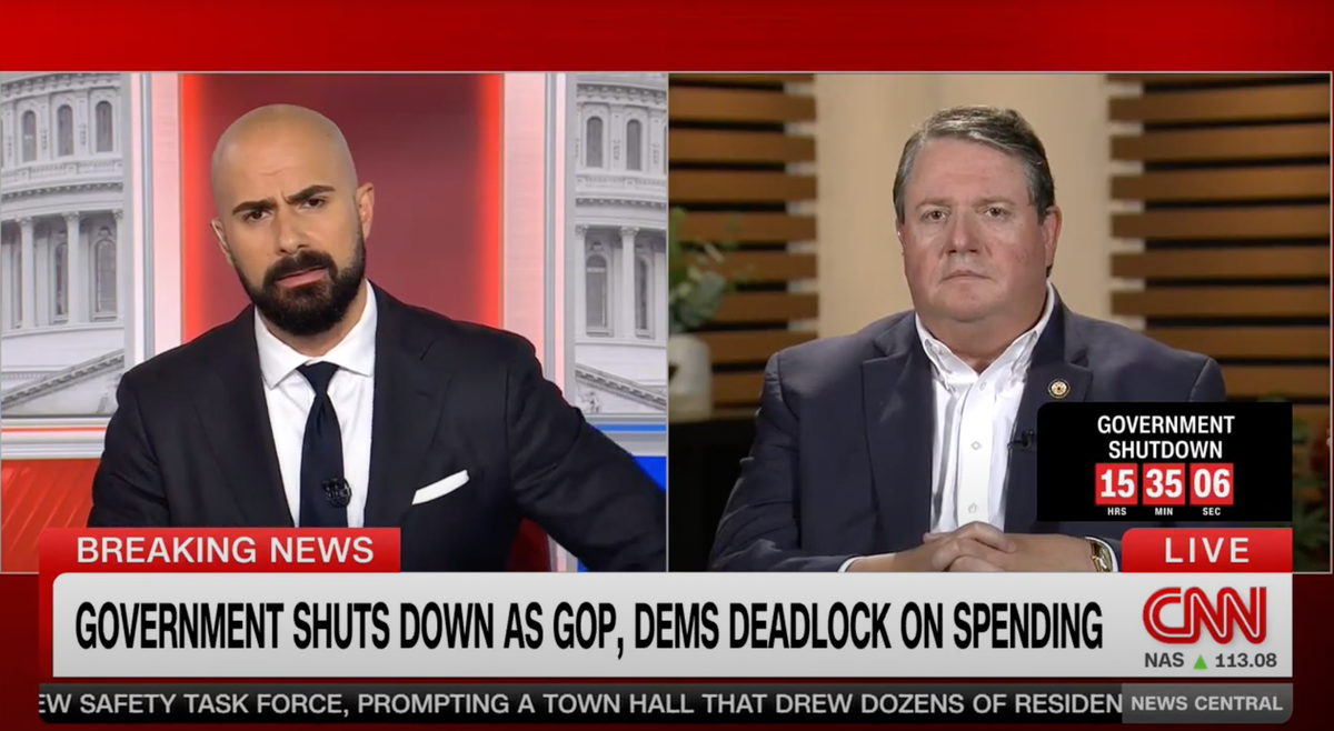 'Not nuanced at all!' Republican lawmaker gets testy over CNN's fact-check