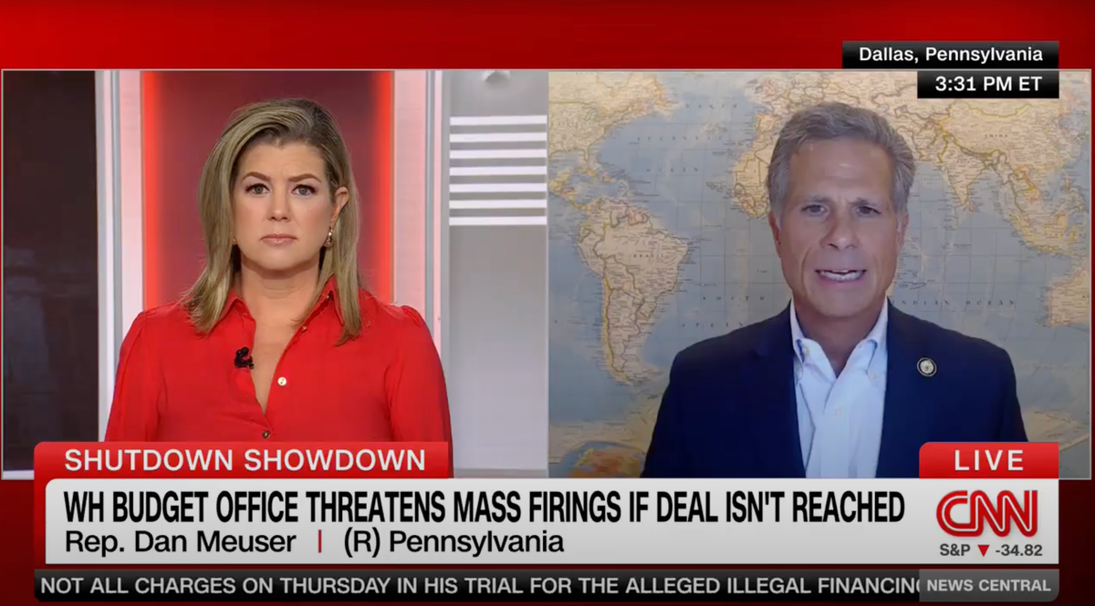 'So, that's not true': Republican gets smackdown from fed-up CNN anchor