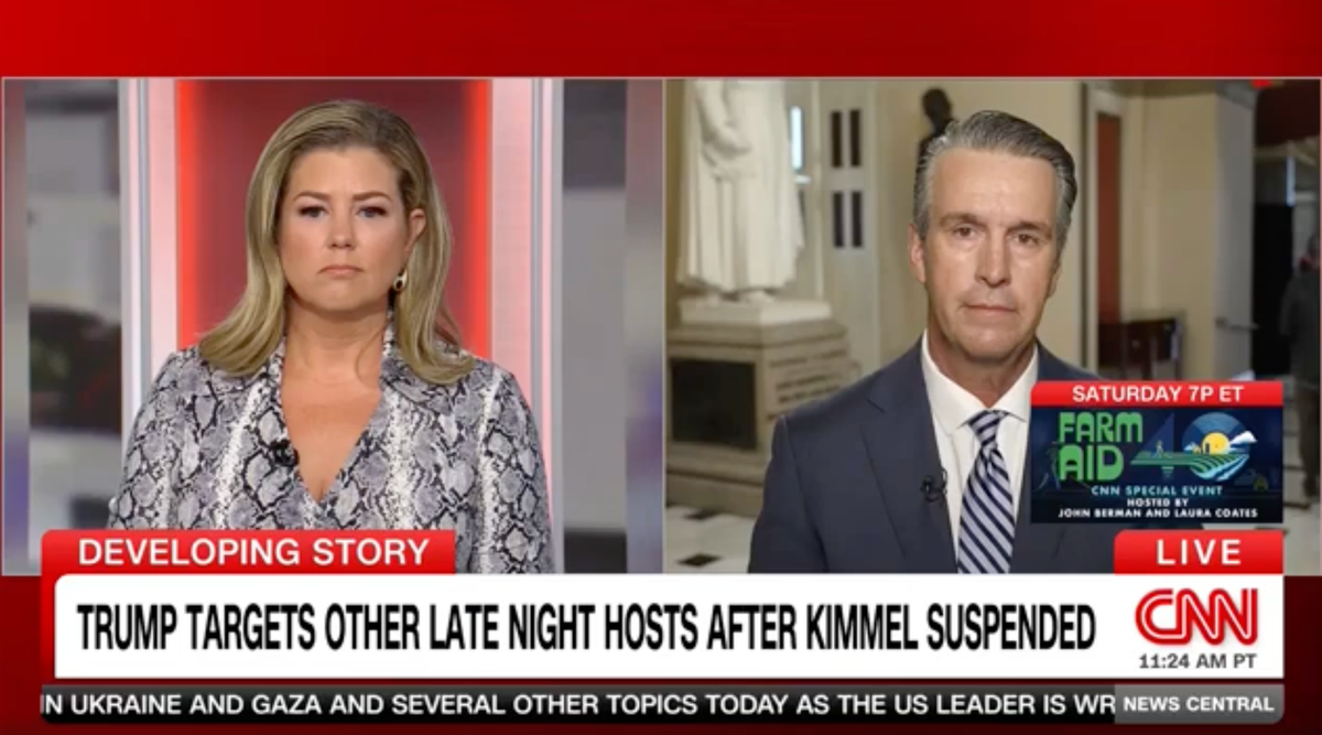 'You're going in circles!' Republican's tweet hurled back at his face as CNN gets heated