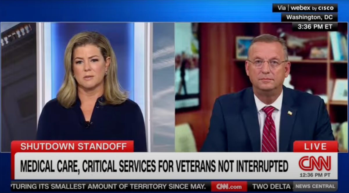'Do you want me to talk?' Trump official gets heated as CNN anchor cuts him off