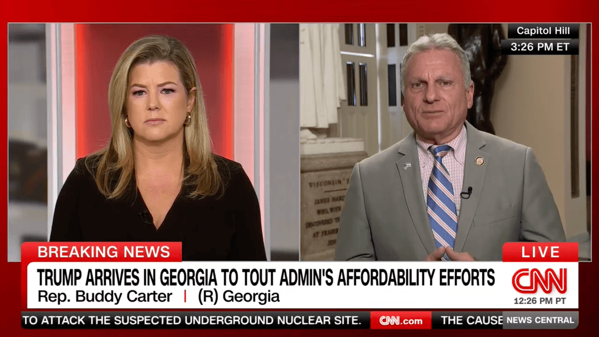 CNN anchor torches Republican in fiery clash over Trump's broken war vow: 'Be clear'