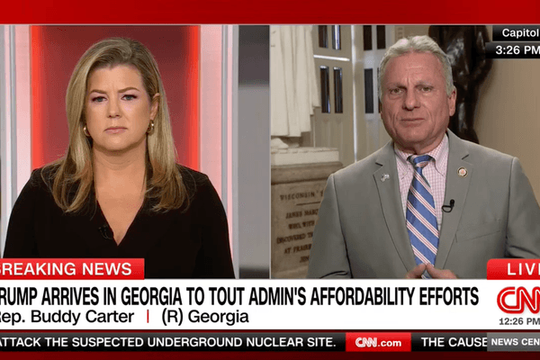 CNN anchor torches Republican in fiery clash over Trump's broken war vow: 'Be clear'